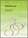 20 Recital Duets Trumpet Duet cover